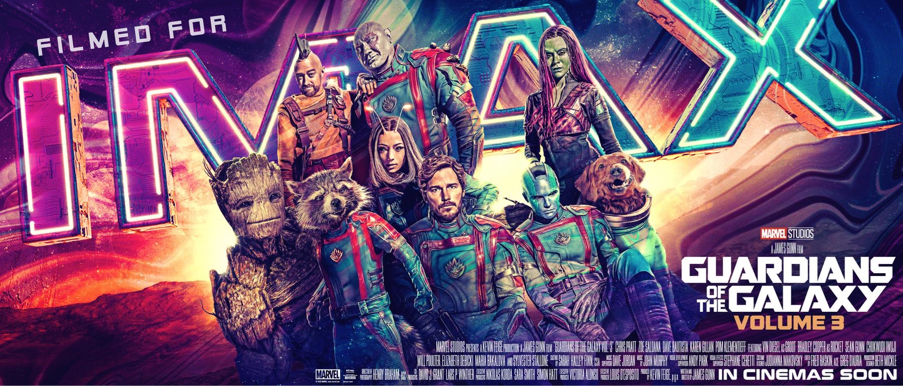 Guardians of the galaxy vol 3